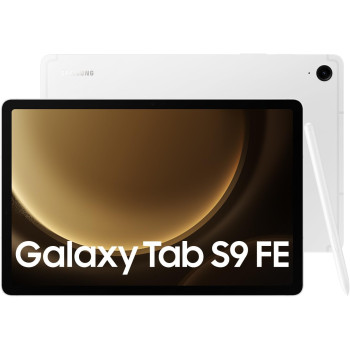 Samsung Galaxy Tab S9 FE 10.9 Screen, 5G 1 Sim Android Tablet, 128GB, S Pen Included, Silver Wifi