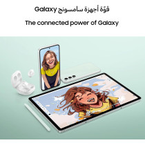 Samsung Galaxy Tab S9 FE 10.9 Screen, 5G 1 Sim Android Tablet, 128GB, S Pen Included, Gray Wifi