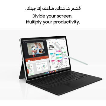 Samsung Galaxy Tab S9 FE 10.9 Screen, 5G 1 Sim Android Tablet, 128GB, S Pen Included, Gray Wifi