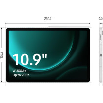 Samsung Galaxy Tab S9 FE 10.9 Screen, 5G 1 Sim Android Tablet, 128GB, S Pen Included, Gray Wifi