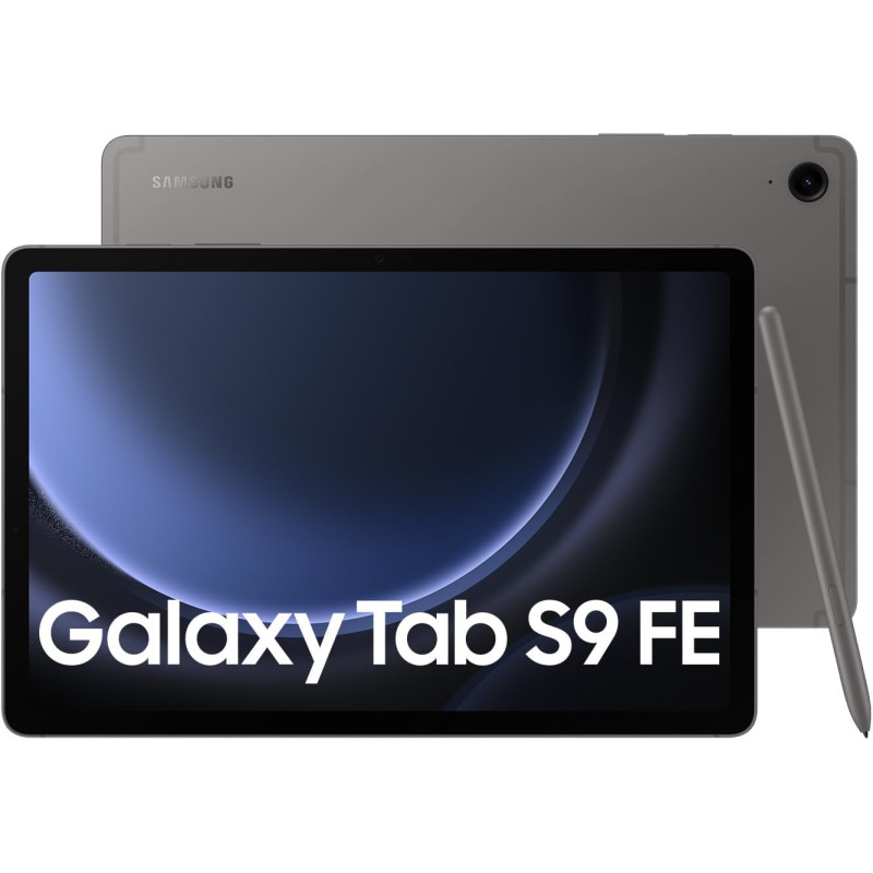 Samsung Galaxy Tab S9 FE 10.9 Screen, 5G 1 Sim Android Tablet, 128GB, S Pen Included, Gray Wifi