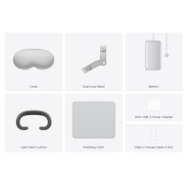 Apple Vision Pro VR Headset with M2 Chip, 16GB RAM, 1TB