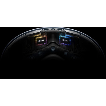 Apple Vision Pro VR Headset with M2 Chip, 16GB RAM, 1TB