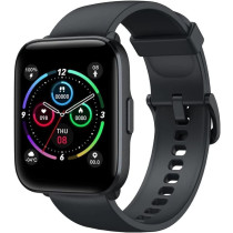 Mibro C2 Smart Watch 1.69 Touch Control HD Screen 24H Heart Rate & Sleep Monitoring SpO2 Sensor Measurement- Black