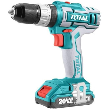 TOTAL 20V Lithium-Ion Cordless Impact Drill - TIDLI2002