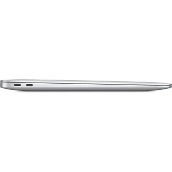 Apple Macbook Air 13 Inch, Apple M1 Chip With 8-Core Processor and 7-Core Graphics, 8GB RAM, 256GB SSD, English Keyboard, Silver - MGN93 1 Year Warranty