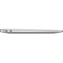 Apple Macbook Air 13 Inch, Apple M1 Chip With 8-Core Processor and 7-Core Graphics, 8GB RAM, 256GB SSD, English Keyboard, Silver - MGN93 1 Year Warranty