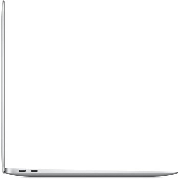 Apple Macbook Air 13 Inch, Apple M1 Chip With 8-Core Processor and 7-Core Graphics, 8GB RAM, 256GB SSD, English Keyboard, Silver - MGN93 1 Year Warranty