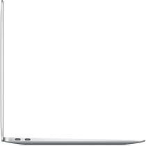 Apple Macbook Air 13 Inch, Apple M1 Chip With 8-Core Processor and 7-Core Graphics, 8GB RAM, 256GB SSD, English Keyboard, Silver - MGN93 1 Year Warranty