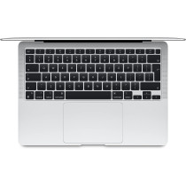 Apple Macbook Air 13 Inch, Apple M1 Chip With 8-Core Processor and 7-Core Graphics, 8GB RAM, 256GB SSD, English Keyboard, Silver - MGN93 1 Year Warranty