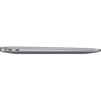 Apple Macbook Air 13 Inch Display, Apple M1 Chip With 8-Core Processor and 7-Core Graphics. 8GB RAM, 256GB SSD, English Keyboard, Space Grey - MGN63 1 Year Warranty