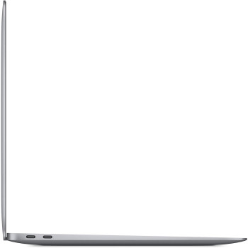 Apple Macbook Air 13 Inch Display, Apple M1 Chip With 8-Core Processor and 7-Core Graphics. 8GB RAM, 256GB SSD, English Keyboard, Space Grey - MGN63 1 Year Warranty