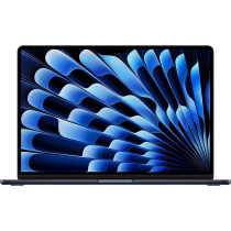 Apple MacBook Air (2023), 15.3 inch, M2 Chip With 8 Core CPU & 10 Core GPU, 256GB SSD, Midnight - MQKW3 1 Year Warranty