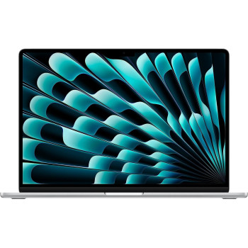 Apple MacBook Air (2023), 15.3 inch, M2 Chip With 8 Core CPU & 10 Core GPU, 256GB SSD, Silver - MQKR3 1 Year Warranty