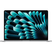 Apple MacBook Air (2023), 15.3 inch, M2 Chip With 8 Core CPU & 10 Core GPU, 256GB SSD, Silver - MQKR3 1 Year Warranty