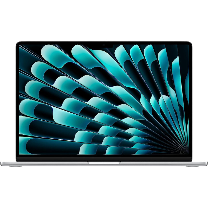 Apple MacBook Air (2023), 15.3 inch, M2 Chip With 8 Core CPU & 10 Core GPU, 256GB SSD, Silver - MQKR3 1 Year Warranty