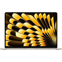 Apple MacBook Air (2023), 15 inch, M2 Chip With 8 Core CPU & 10 Core GPU, 256GB, Strlight MQKU3