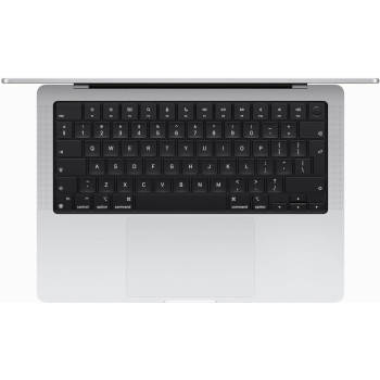 Apple Macbook Pro 14 Inch M3 Pro chip with 11CPU, 14GPU 18GB, 512GB SSD Silver MRX63, 1 Year Warranty