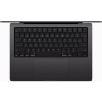 Apple Macbook Pro 14 Inch M3 Pro chip with 11CPU, 14GPU 18GB, 512GB SSD Silver MRX63 1 Year Warranty