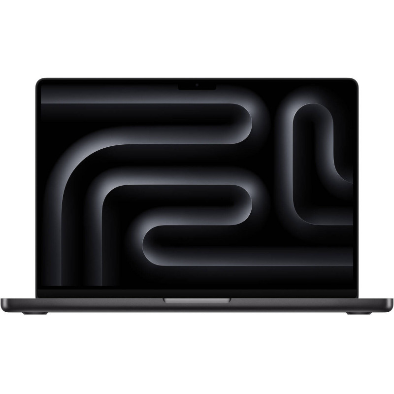 Apple MacBook Pro MRX43 Laptop M3 Pro chip with 12‑core CPU, 18‑core GPU 14.2-inch Liquid Retina XDR Display, 18GB Unified Memory, 1TB SSD Storage, English Space Black