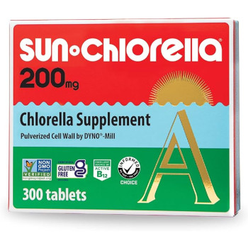 Sun Chlorella 200 mg Green...
