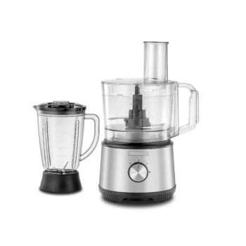 Black+Decker Food Processor With 24 Functions 800 W FX825-B5 Silver