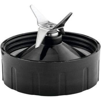 Black+Decker 400W 1.5 Liter Blender With 2 x Grinder Mills, Black - BX365-B5