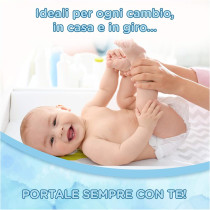 Huggies All Over Clean Wet Baby Wipes, Full Body, Discreet & Fresh, 10 x 56 Wipes, Monthly Box
