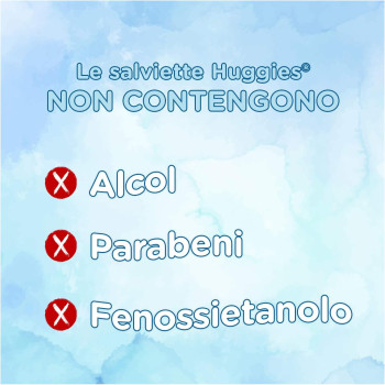 Huggies All Over Clean Wet Baby Wipes, Full Body, Discreet & Fresh, 10 x 56 Wipes, Monthly Box