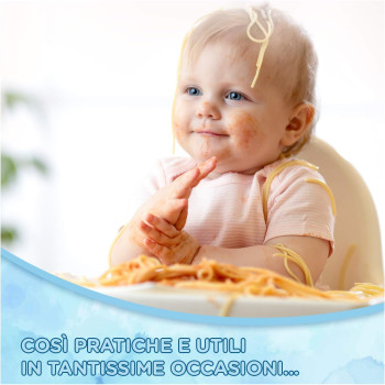 Huggies All Over Clean Wet Baby Wipes, Full Body, Discreet & Fresh, 10 x 56 Wipes, Monthly Box