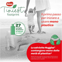 Huggies All Over Clean Wet Baby Wipes, Full Body, Discreet & Fresh, 10 x 56 Wipes, Monthly Box