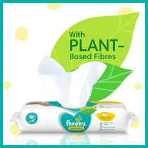 Pampers New Baby Sensitive Wet Wipes, Gigapack, 600 Wipes (12 x 50 Pieces), Packaging May Vary