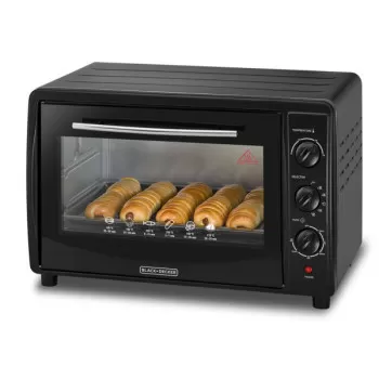 Black+Decker Double Glass...
