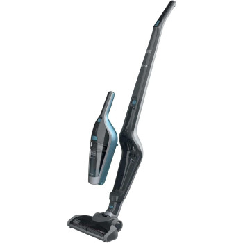 BLACK+DECKER 14.4V 28.8Wh Cordless Stick Vacuum Cleaner, 2Ah Lithium-Ion Battery 2in1 Floor, Detachable Handheld Vacuum, Self Standing Mode and a Dust bowl Capacity 500ml SVA420B-B5