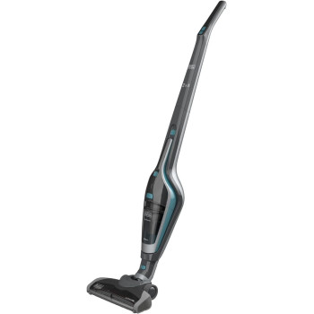 BLACK+DECKER 14.4V 28.8Wh Cordless Stick Vacuum Cleaner, 2Ah Lithium-Ion Battery 2in1 Floor, Detachable Handheld Vacuum, Self Standing Mode and a Dust bowl Capacity 500ml SVA420B-B5