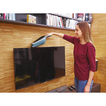 BLACK+DECKER 14.4V 28.8Wh Cordless Stick Vacuum Cleaner, 2Ah Lithium-Ion Battery 2in1 Floor, Detachable Handheld Vacuum, Self Standing Mode and a Dust bowl Capacity 500ml SVA420B-B5