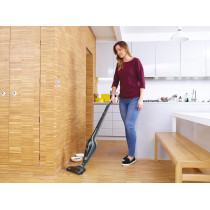 BLACK+DECKER 14.4V 28.8Wh Cordless Stick Vacuum Cleaner, 2Ah Lithium-Ion Battery 2in1 Floor, Detachable Handheld Vacuum, Self Standing Mode and a Dust bowl Capacity 500ml SVA420B-B5