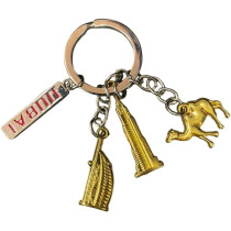 Dubai Multi Designed Keychain
