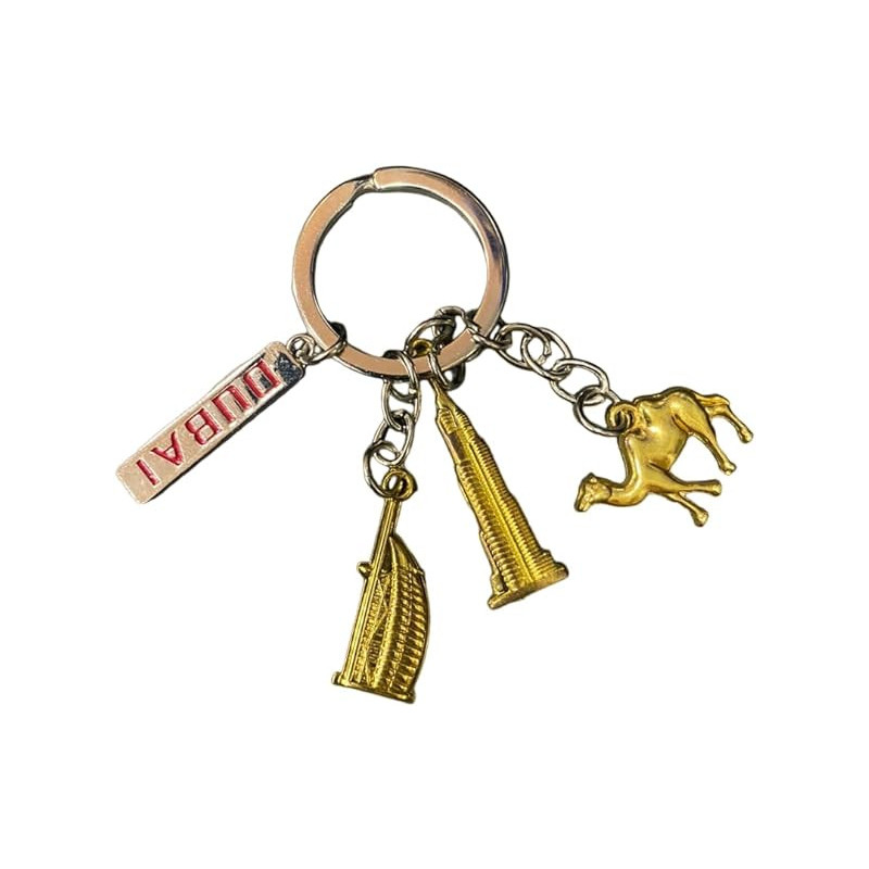 Dubai Multi Designed Keychain