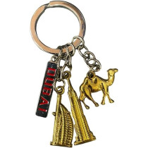 Dubai Multi Designed Keychain