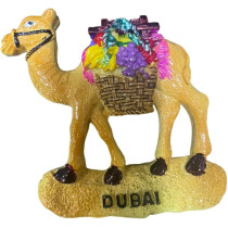 Camel Dubai Designed Ceramic Fridge Magnet