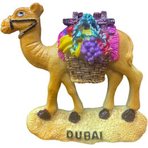 Camel Dubai Designed Ceramic Fridge Magnet