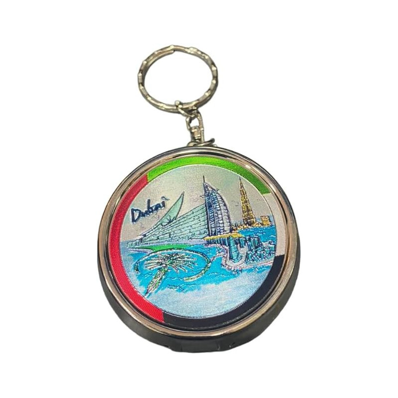 Dubai Designed Portable Ashtray Keychain