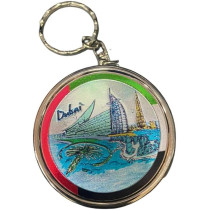 Dubai Designed Portable Ashtray Keychain