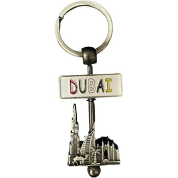 Dubai Designed Metal Keychain