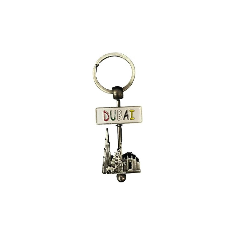 Dubai Designed Metal Keychain