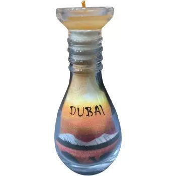 Dubai Sand Bottle 12cm Height