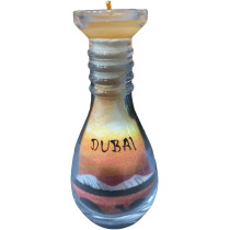 Dubai Sand Bottle 12cm Height
