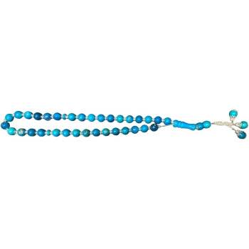 Light Blue Tasbih Prayer Beads