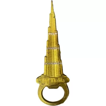 Burj Khalifa Gold Designed...